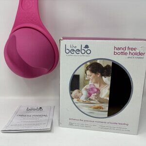 USED - Pink The Beebo Hand Free Bottle Holder for Feeding